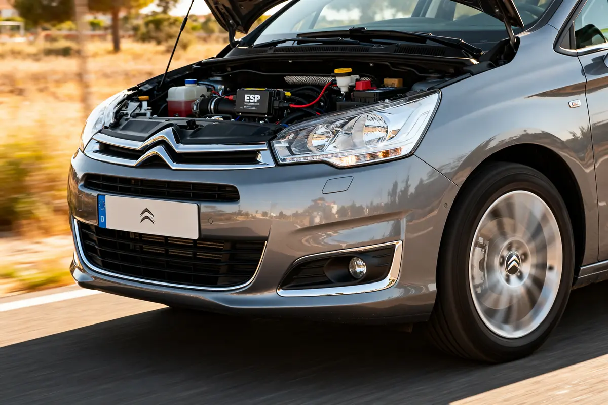 C4 ESP: cómo detectar y solucionar fallos comunes en Citroën