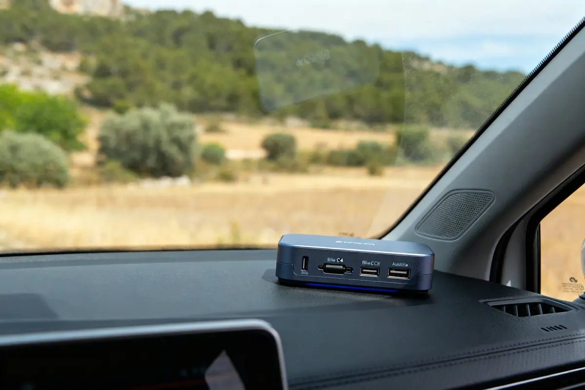 Connecting box C4: Cómo aprovechar la conectividad y el bluetooth al máximo