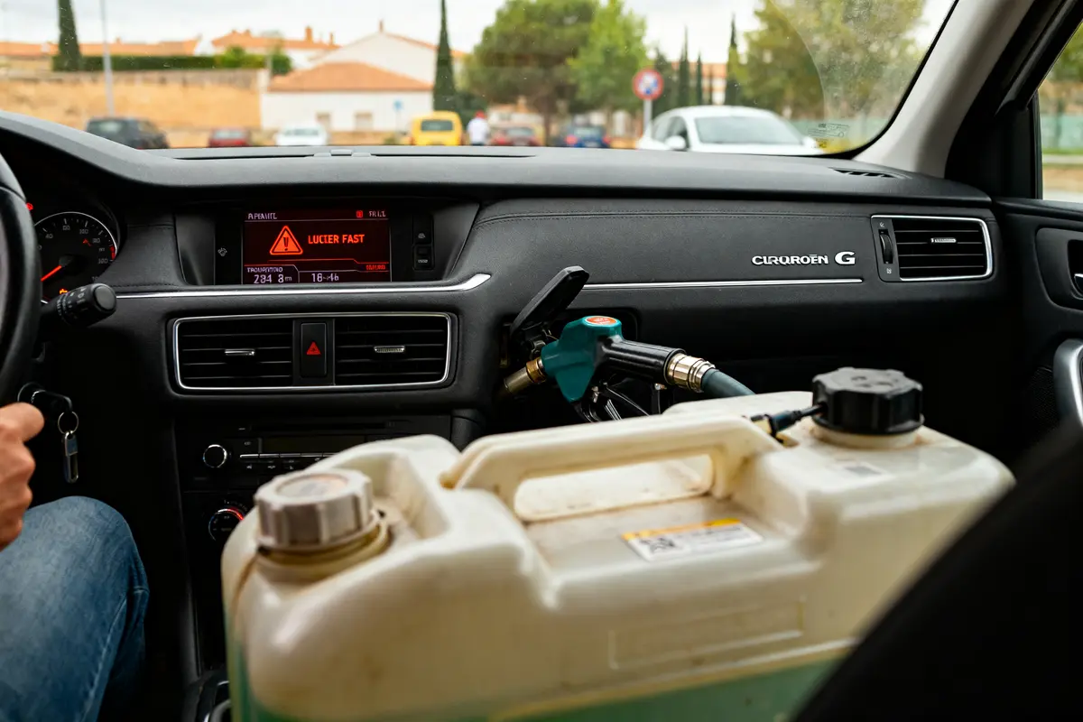 Fallo urea Citroën C4: causas y cómo solucionarlo fácilmente