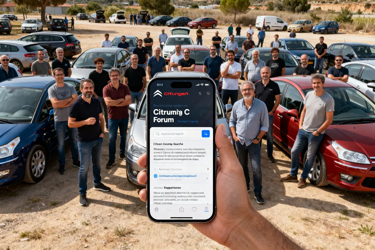Foro Citroën C4: opiniones, debates y consejos para propietarios