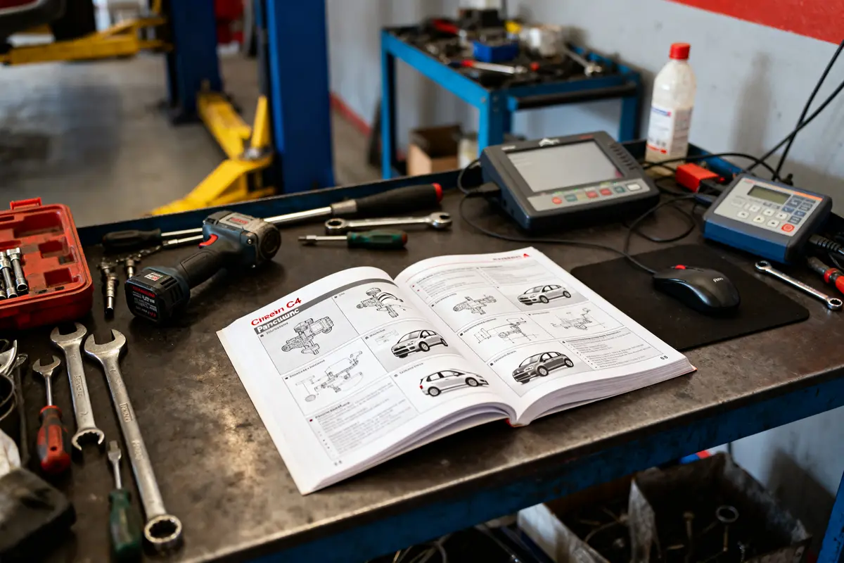 Manual de taller C4: guía completa de reparación y mantenimiento
