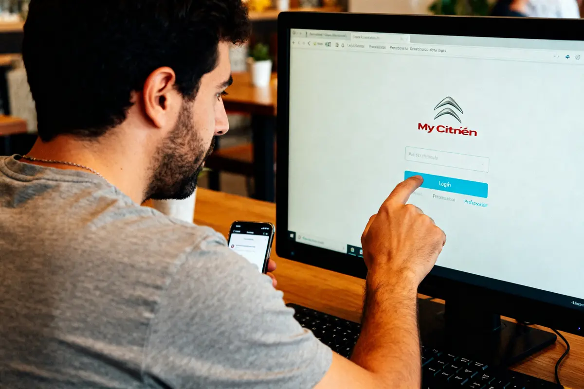 My Citroen iniciar sesión: acceso rápido a tu cuenta y servicios conectados
