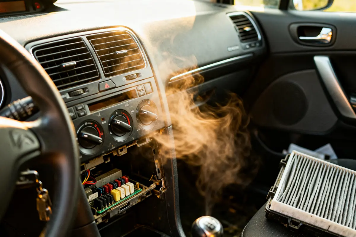 No funciona aire acondicionado Citroën C4: causas y soluciones fáciles