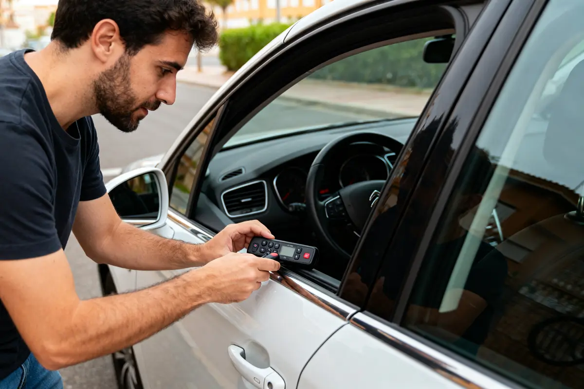Programar elevalunas Citroën C4: guía fácil para reprogramarlos rápido