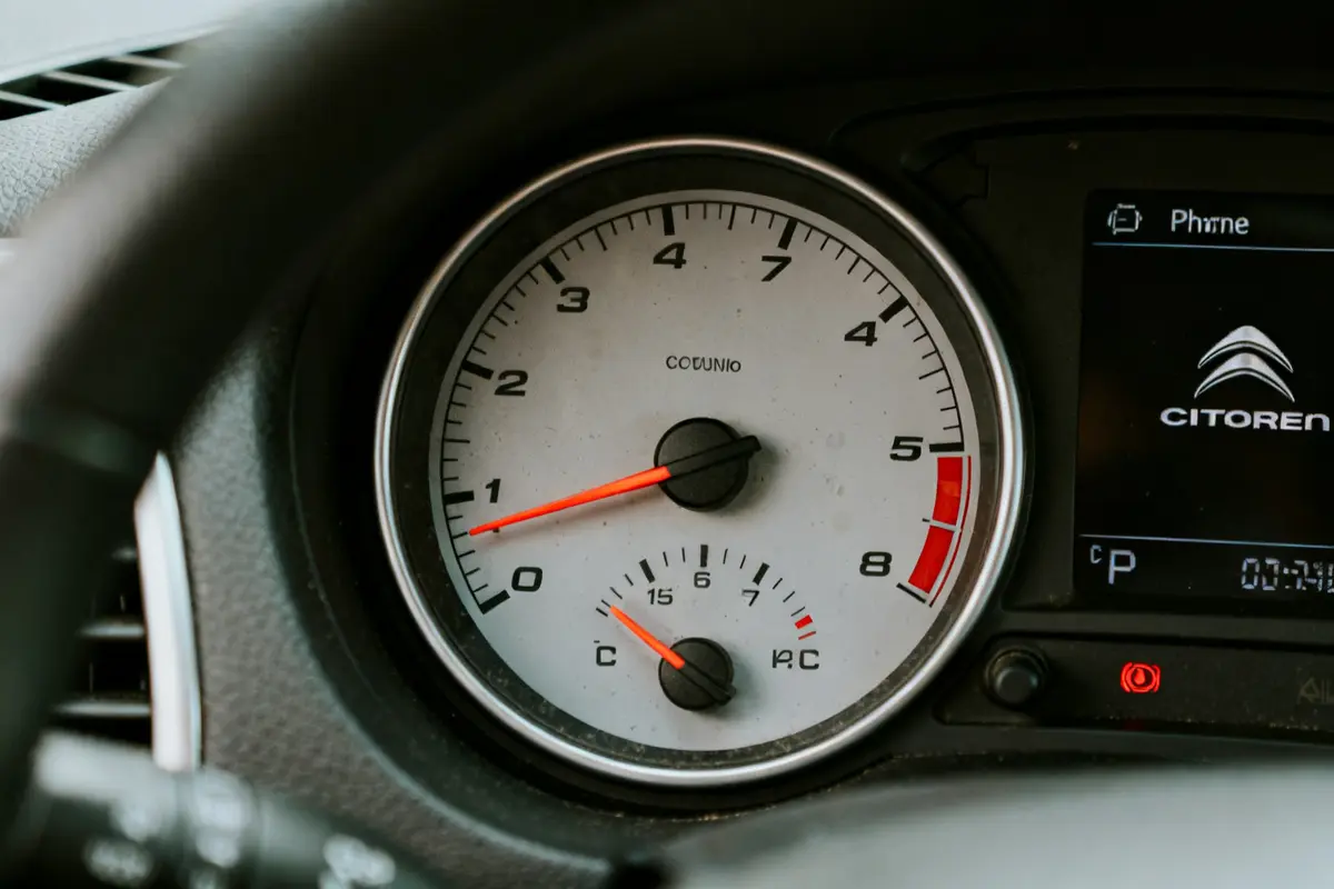 Indicador temperatura motor Citroën C4: cómo detectar fallos