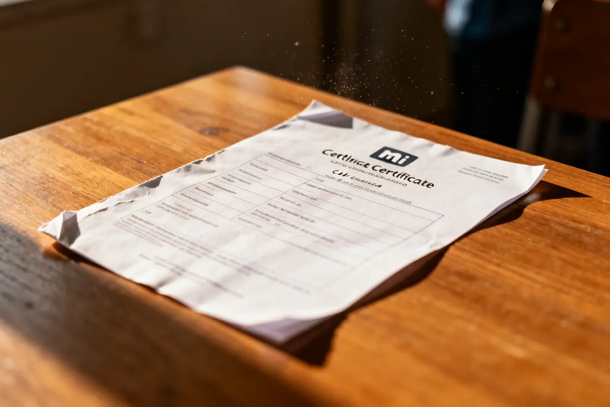 Mi C4: cómo solicitar el certificado de inscripción y todas sus ventajas