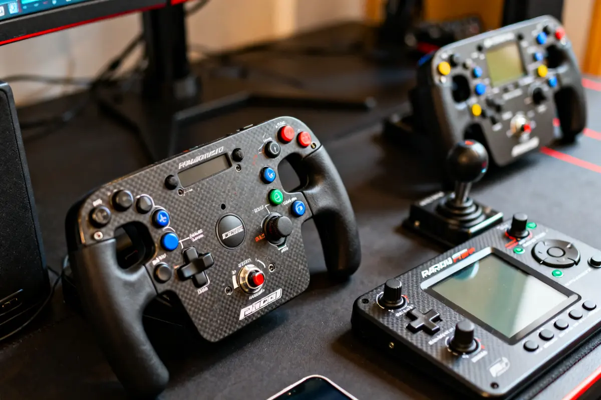 Botoneras simracing: cómo elegir la mejor para tu cockpit