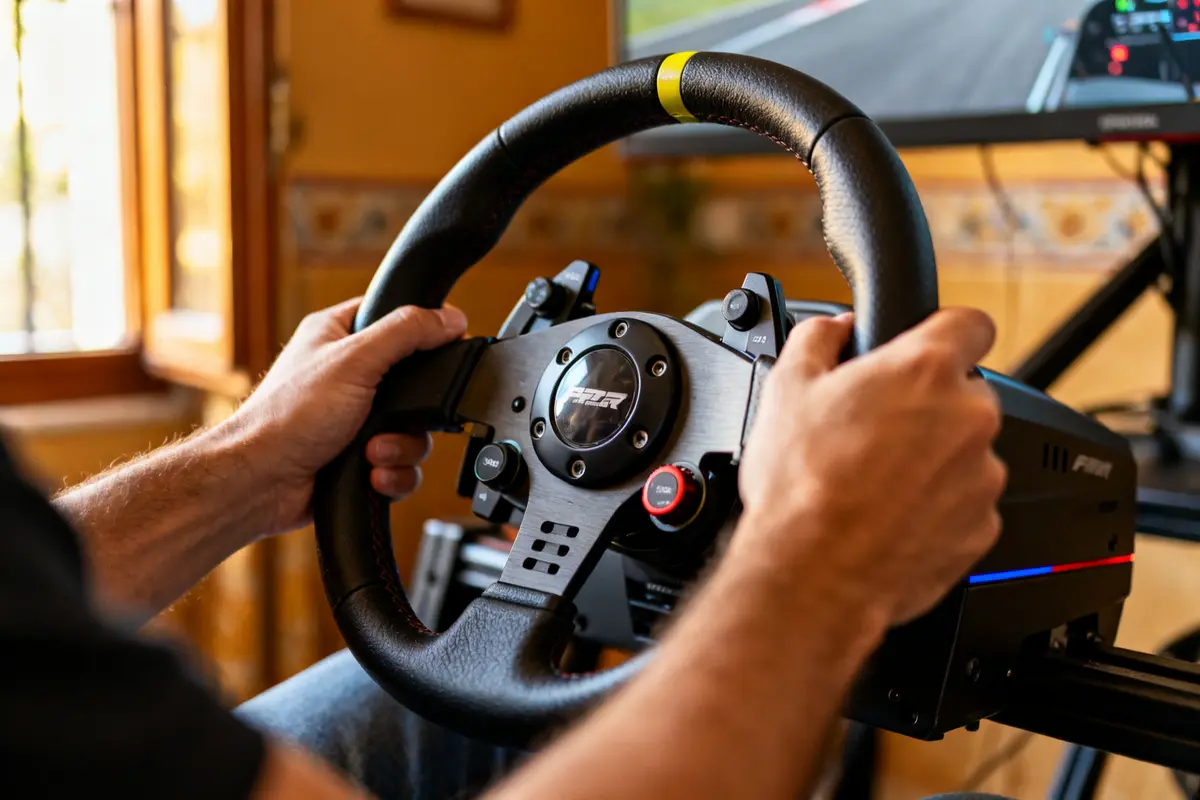 Directo drive: qué es y cómo mejora tu volante gaming