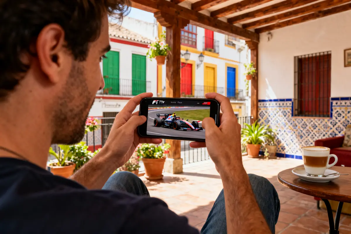F1TVPro en España: guía para ver la Fórmula 1 en directo