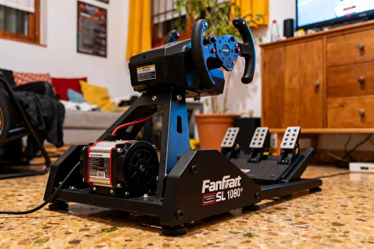 Fanatec CSL Elite: guía, opinión y análisis completo