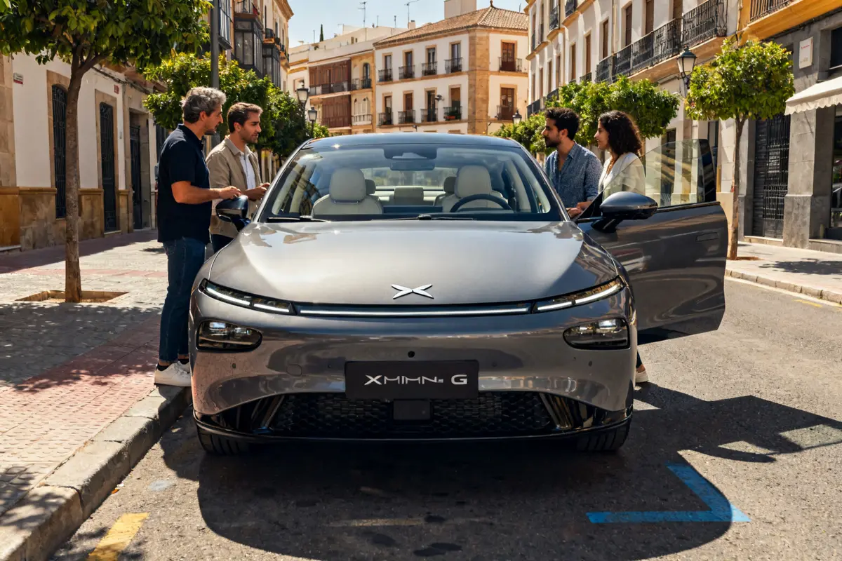 Foro Xpeng: opiniones, problemas y novedades del G6
