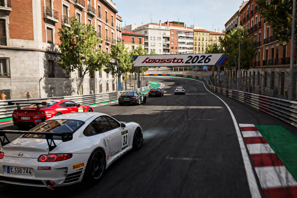 Madring Assetto Corsa: gran premio y circuito oficial 2026