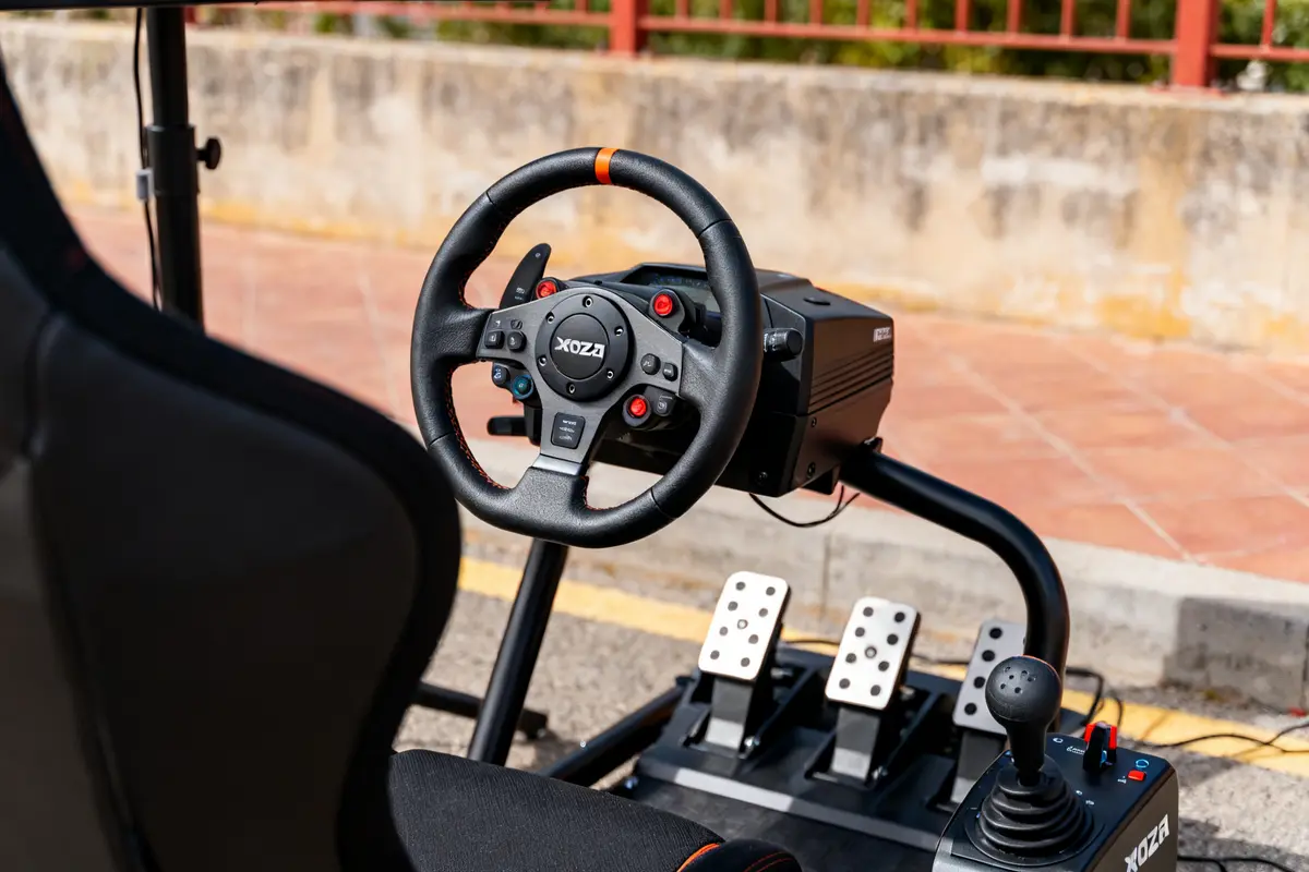 Moza R3: análisis y opinión del volante y pedales para PC