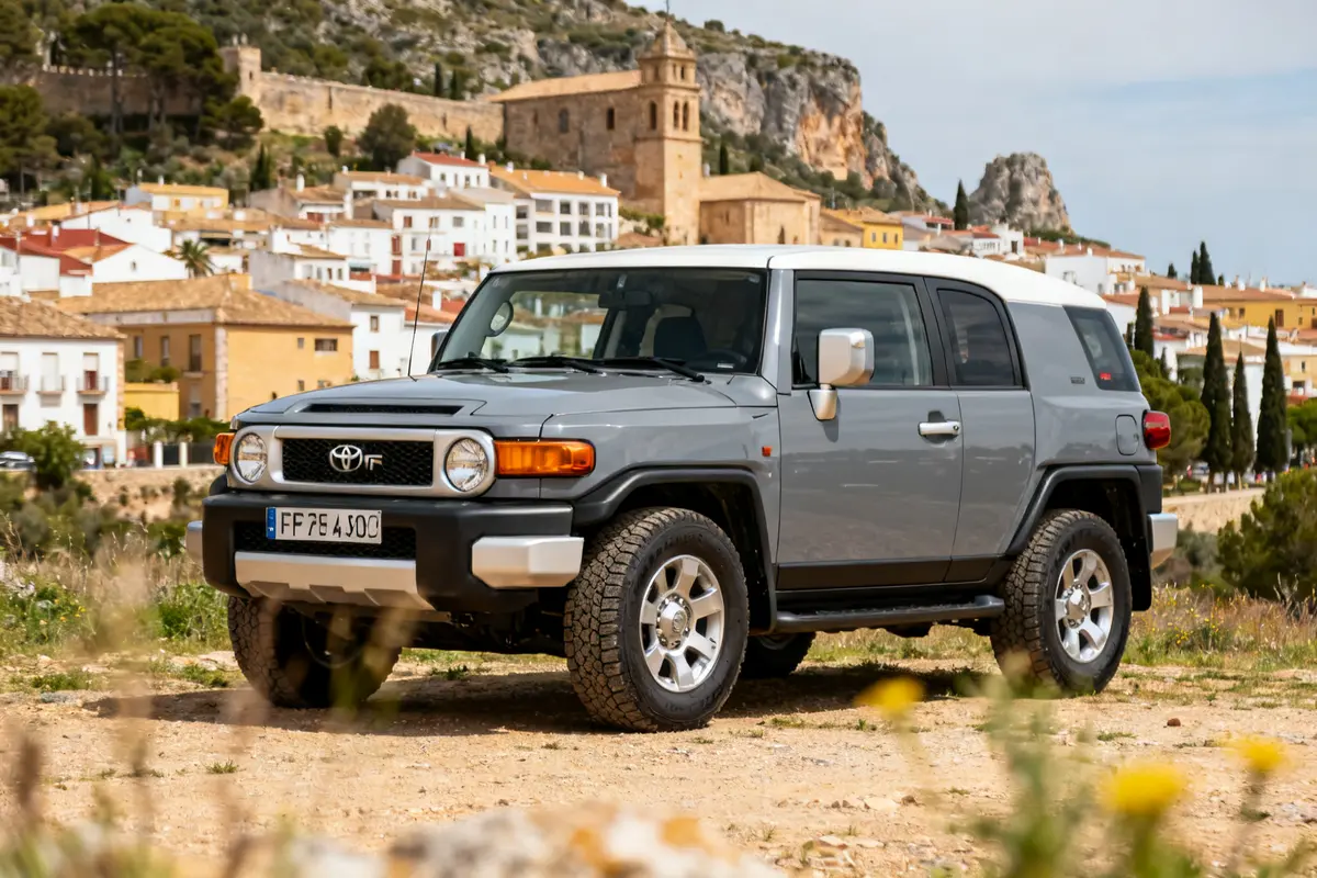 Toyota FJ Cruiser 2025: diseño, motor y capacidad todoterreno