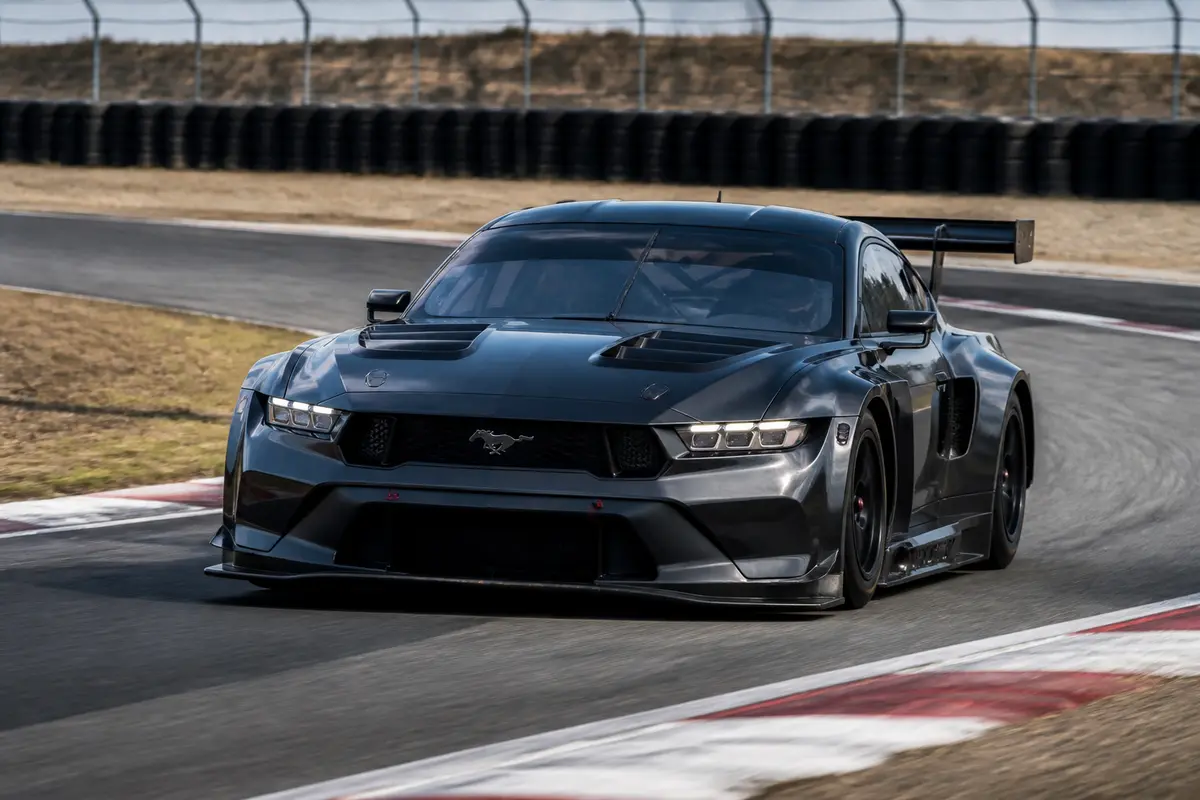 Ford Mustang GT3: diseño, potencia y espíritu de competición