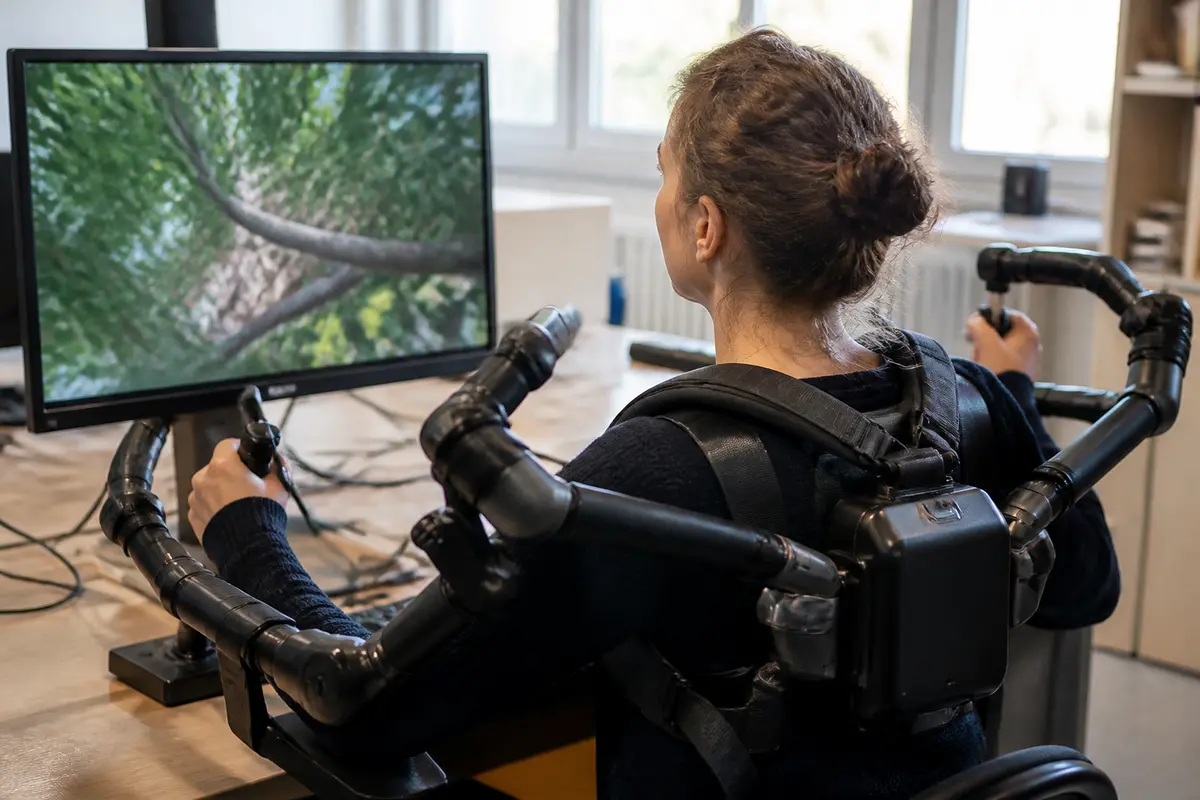 Hf8 pro de Next Level Racing: análisis y opinión del haptic pad