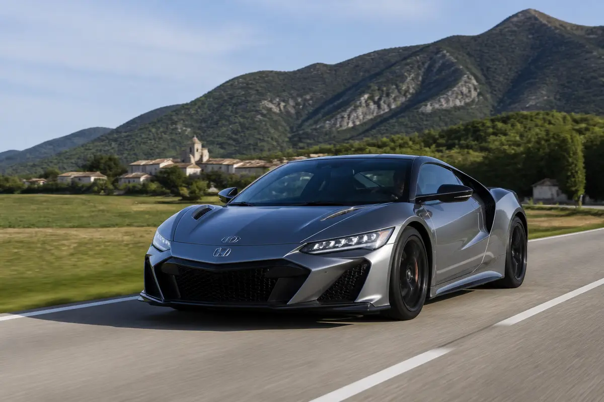 Honda NSX 2026: El regreso del icónico deportivo híbrido