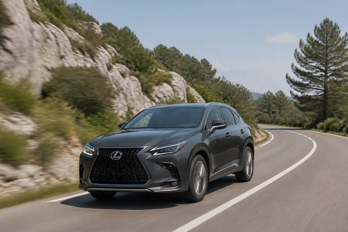 Lexus NX 2027: diseño, híbridos y novedades premium