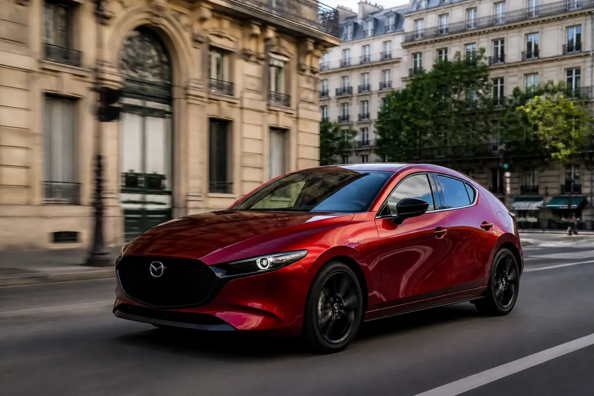 Mazda 3 2027: diseño, motor, tecnología y precios clave