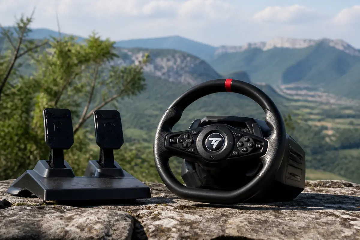 T248R: análisis y opinión del volante con Force Feedback para PS5